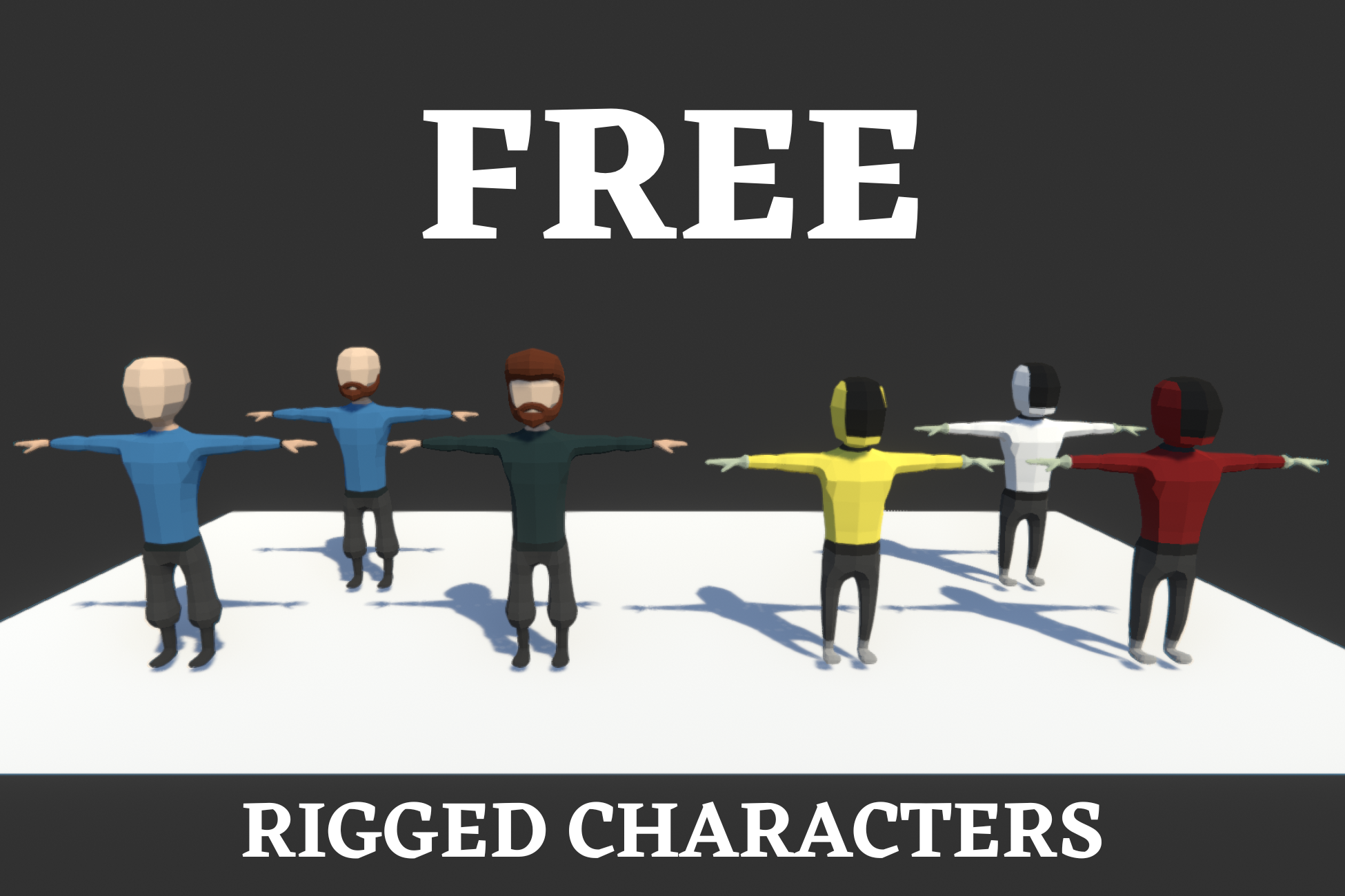 Characters Pack - FREE