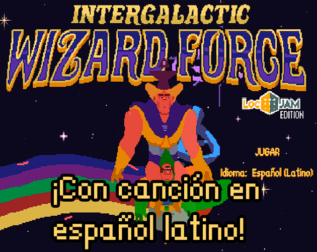Cover image for Fuerza Mágica Intergaláctica
