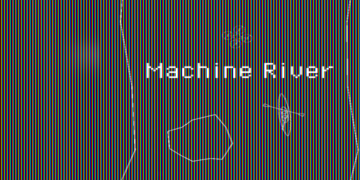 Cover image for Machine River