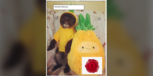 Cover image for Monster Delicious