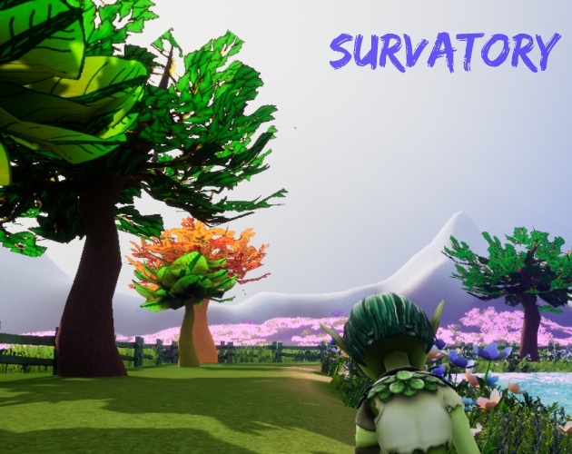SURVATORY - A beautiful magical Survival RPG [Development Build]