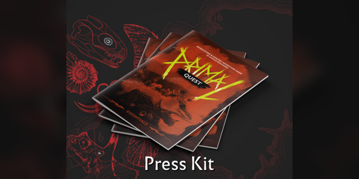 Cover image for Primal Quest - Press Kit