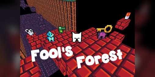 Cover image for Fool's Forest