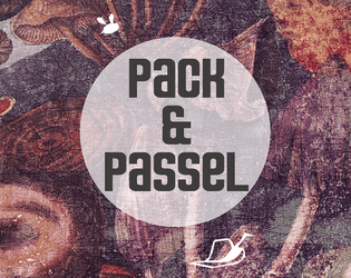 Pack & Passel   - a solo journaling game for gathering and crafting 