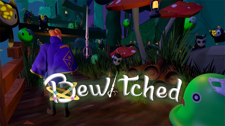 Cover image for Bewitched