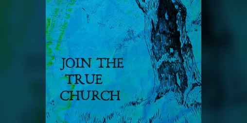 Cover image for Artifact of horror - True church