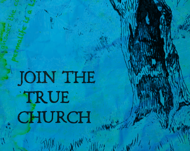Cover image for Artifact of horror - True church