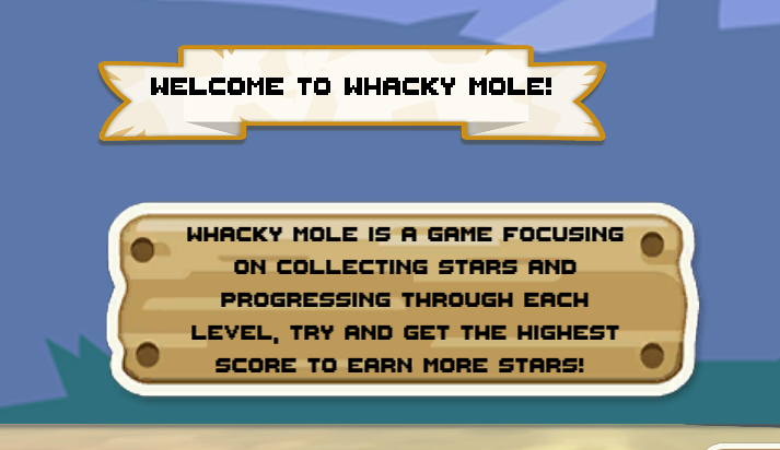 Wacky Mole