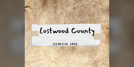 Cover image for Lostwood County, 1895