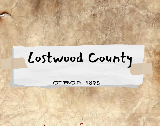 Cover image for Lostwood County, 1895