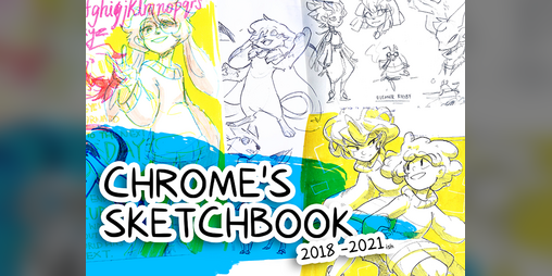 Cover image for Chrome's Sketchbook 2018-2021
