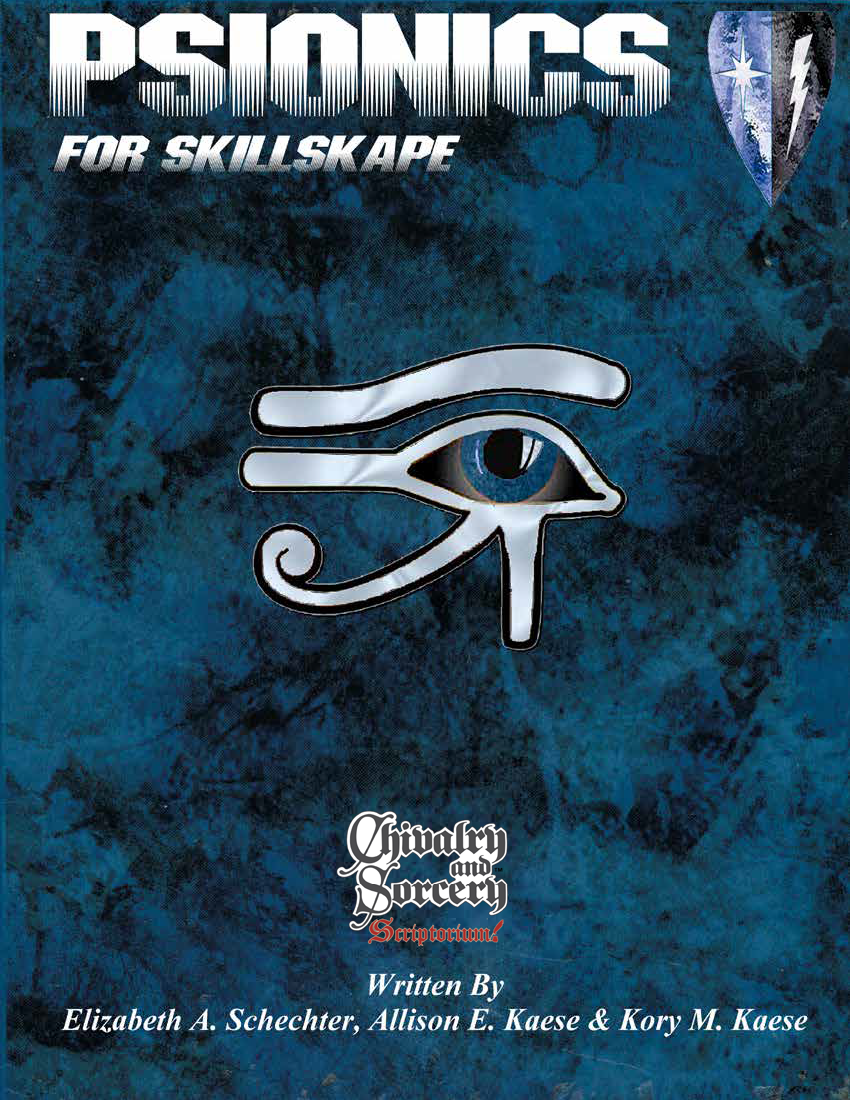 Cover image for Psionics for Skillskape