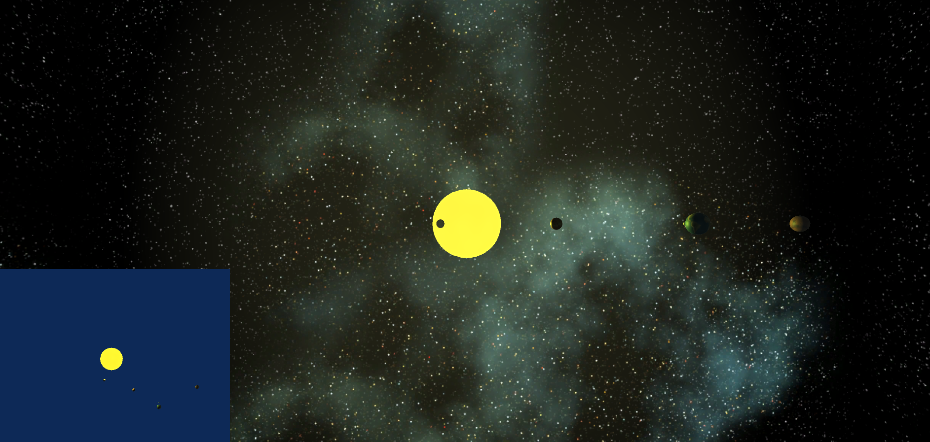 Solar System Simulator by Ang_ls