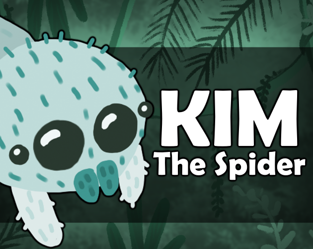 Cover image for Kim The Spider