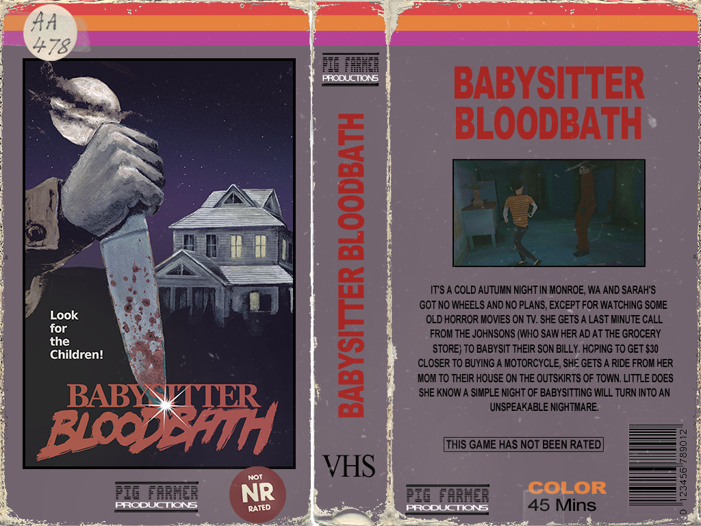 babysitter bloodbath book