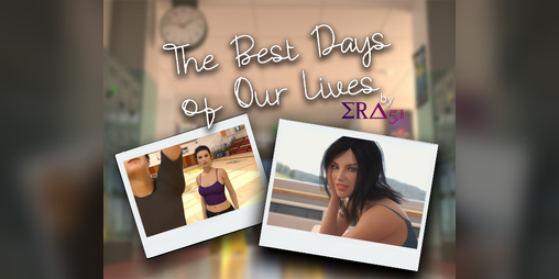 Cover image for The Best Days of Our Lives