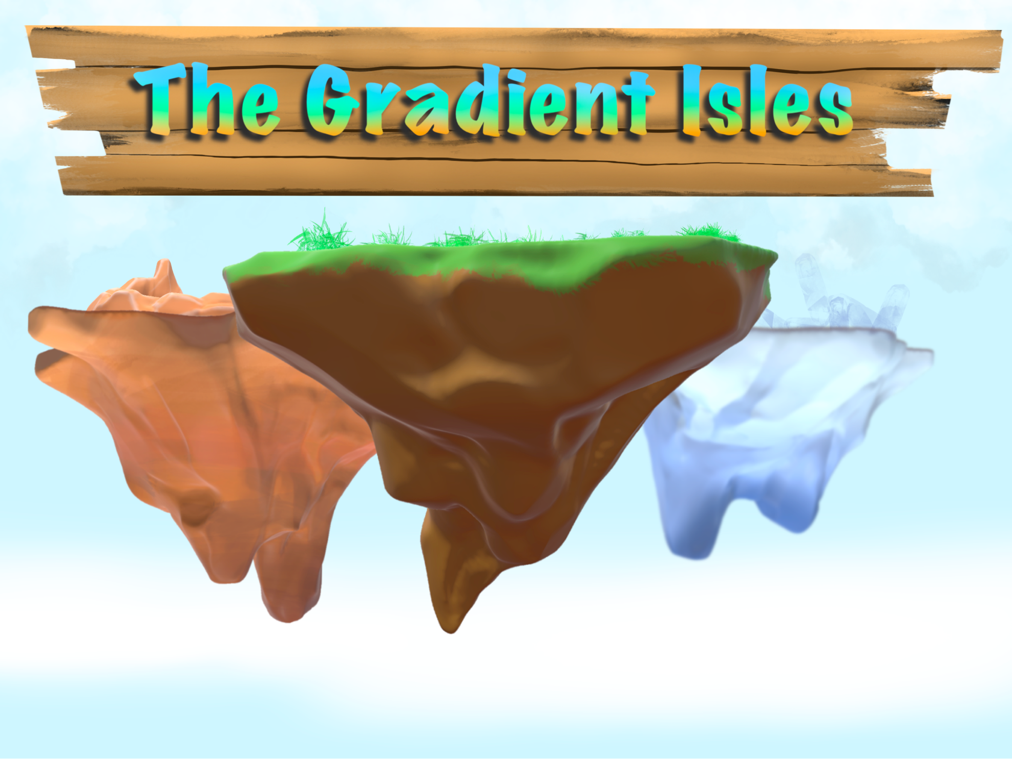 Gradient Isles