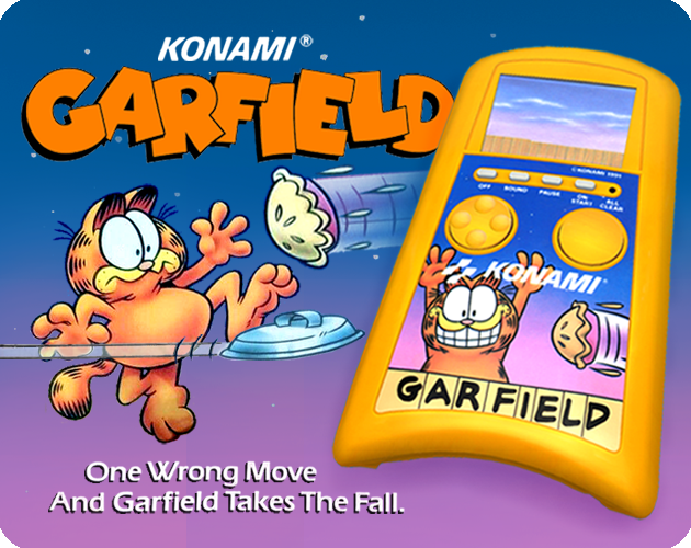 FREE GARFIELD GAMES 