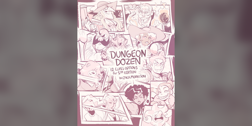 Cover image for Dungeon Dozen