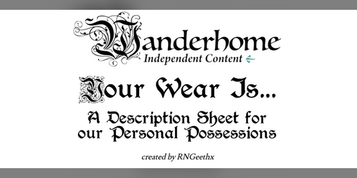 Cover image for Your Wear Is... v1.0