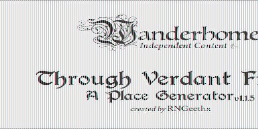 Cover image for Through Verdant Fields v.1.1.5