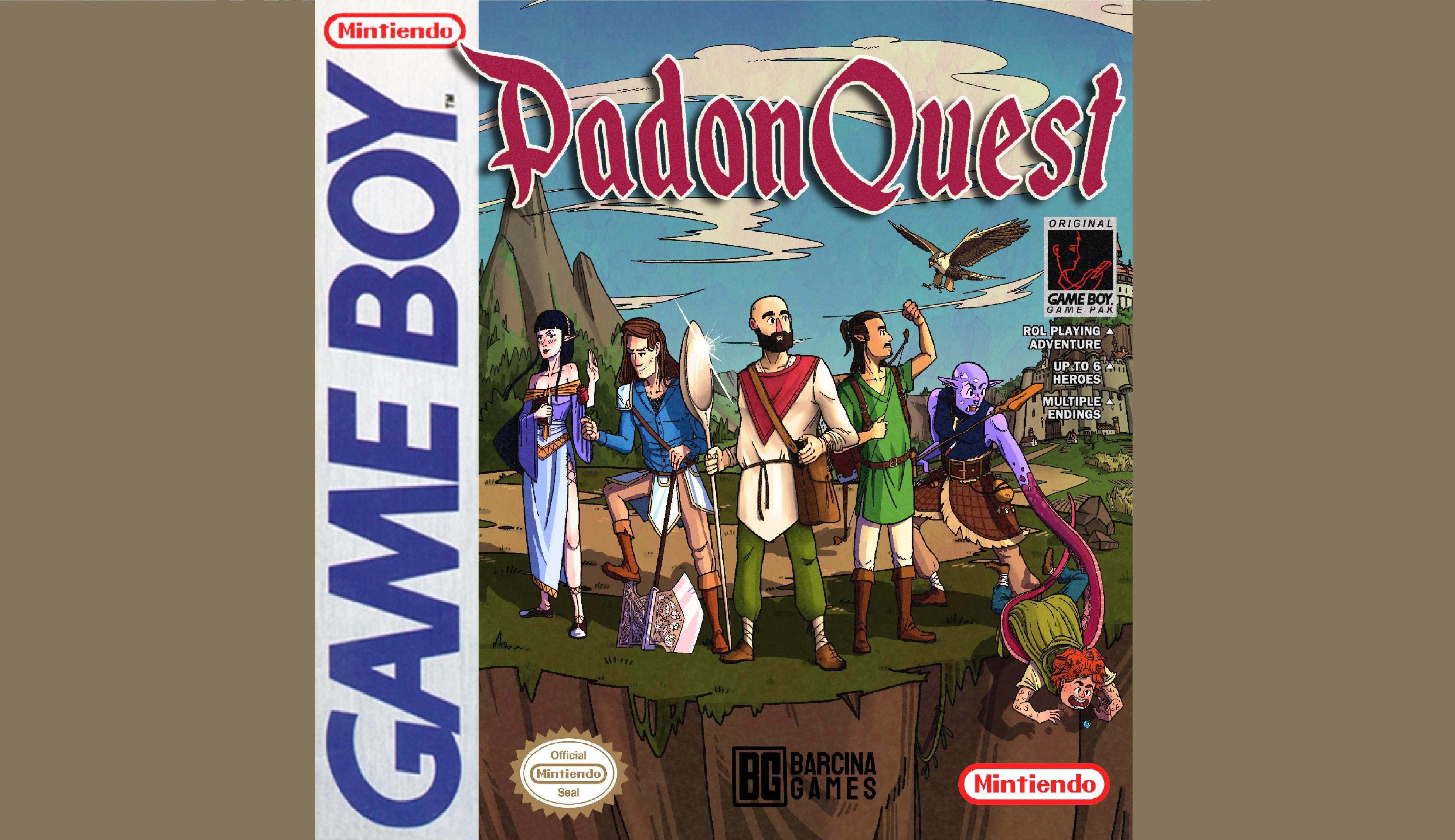 Padon Quest Demo