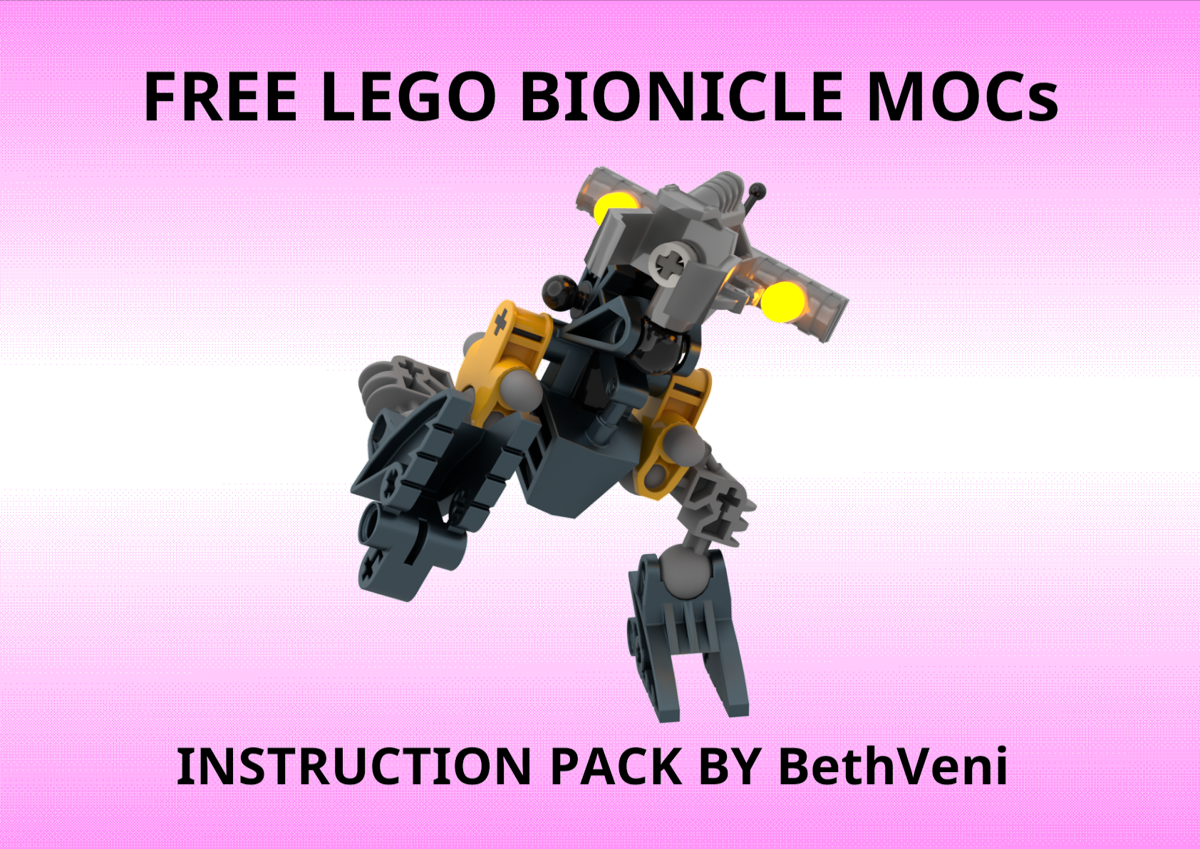 BV's FREE LEGO MOCs