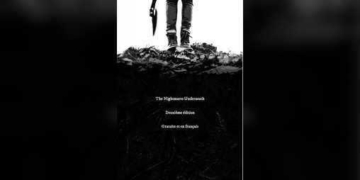 Cover image for Version française de The Nightmares Underneath
