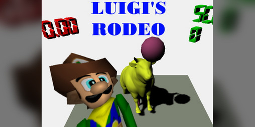 Cover image for Luigi's Rodeo!
