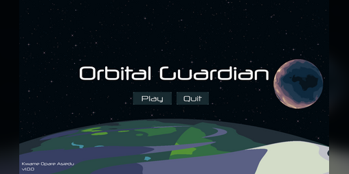 Cover image for Orbital Guardian