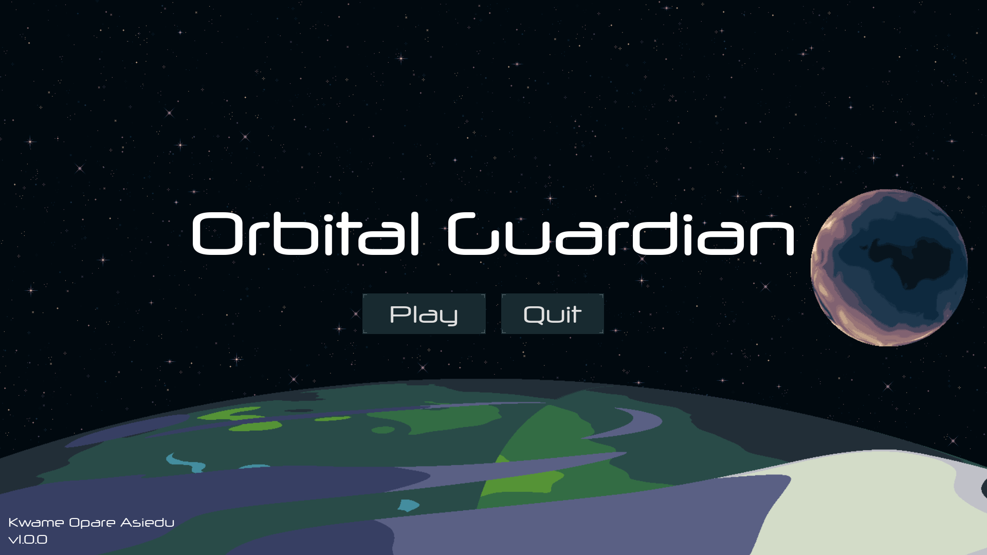 Cover image for Orbital Guardian