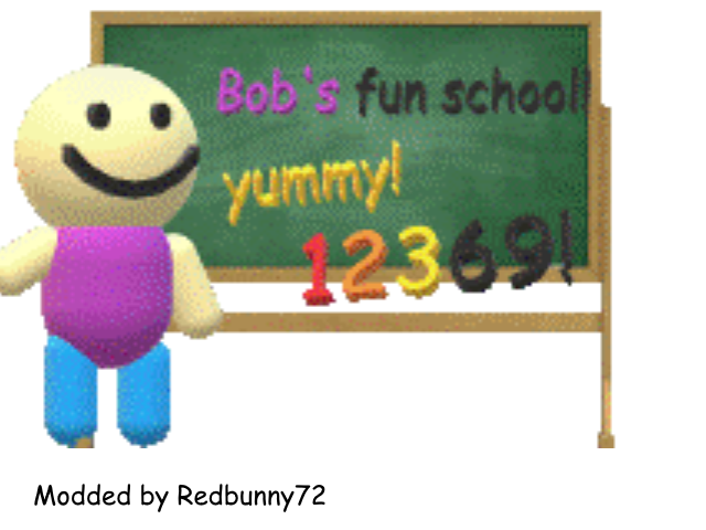 Bob's fun school!