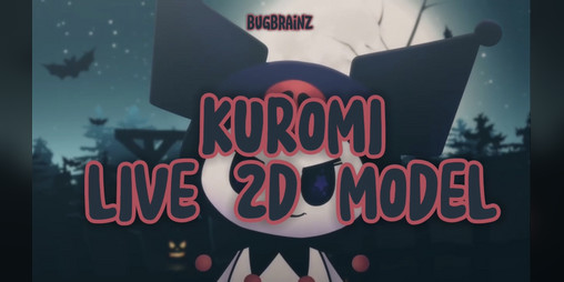 Cover image for Kuromi Live 2D Model