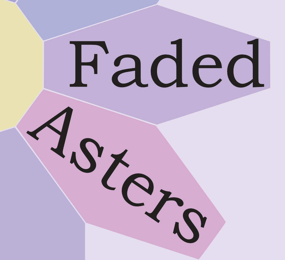Cover image for Faded Asters