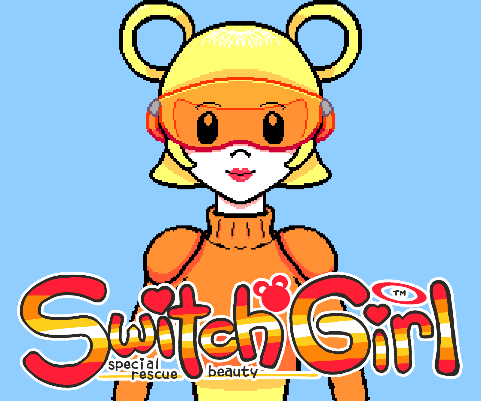 Switch Girl: Special Rescue Beauty - Demo