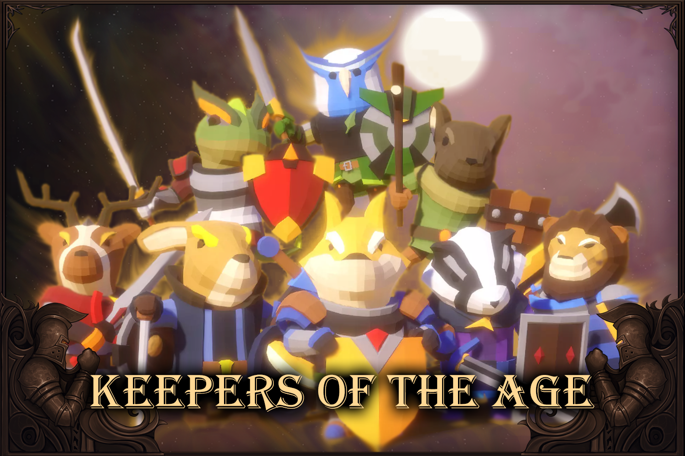 Cover image for Keepers Of The Age (Demo)