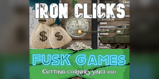 Cover image for Iron Clicks