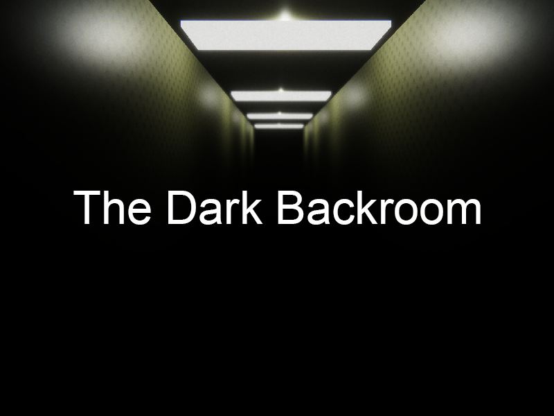 The Dark Backroom cover