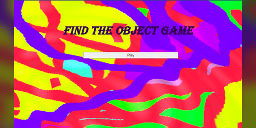 Cover image for Find The Object Game (IMPOSSIBLE+!!!1!!!11!)