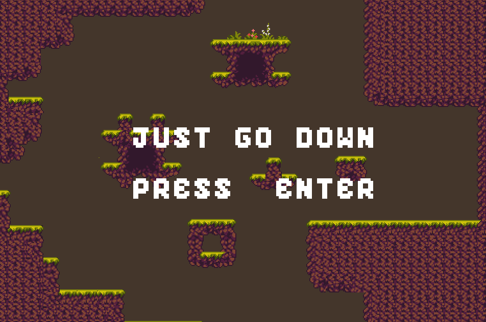 Just Go Down Remastered By LonghamBridge For NYU Game Design 2022 