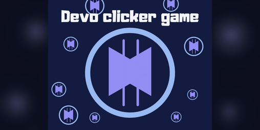 Cover image for Devo clicker game