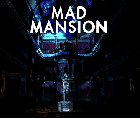 Cover image for Mad Mansion