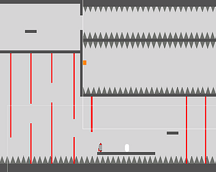 Metroidvania Game Level