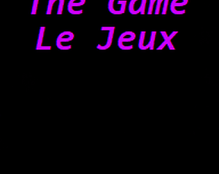 The Game - Les Jeux