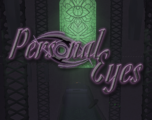 Personal Eyes cover