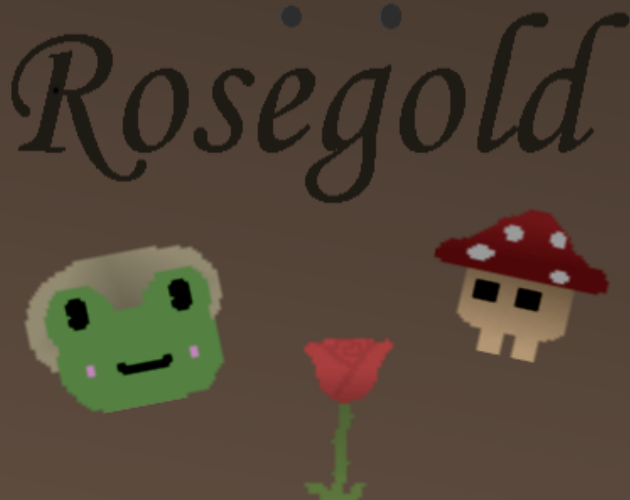 Cover image for Rosegold