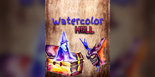 Cover image for Watercolor Hell