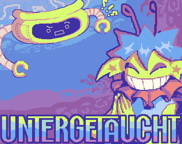 Cover image for Untergetaucht