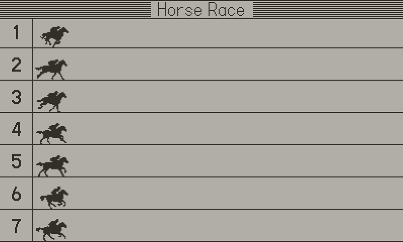 Horse Racing Animated Gif