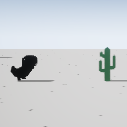 Dinosaur game 3D